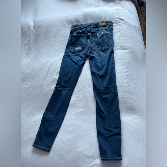 American eagle next level stretch jeggings - Picture 2 of 5